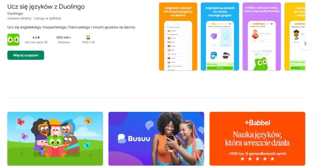 Jakich języków można się uczyć na Duolingo? Poznaj ciekawe opcje Jakich języków można się uczyć na Duolingo? Poznaj ciekawe opcje
